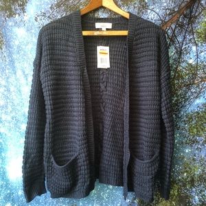 Kohl’s Pink Republic chunky cardigan